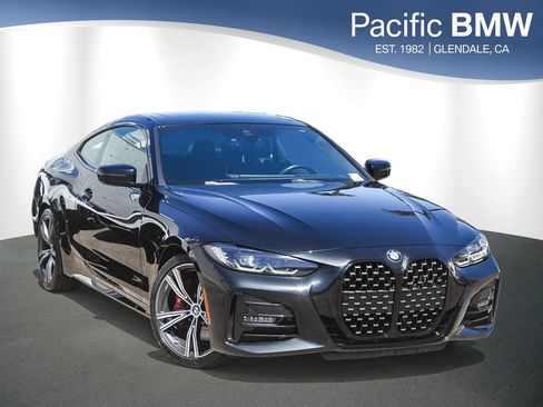 Used 2024 BMW 430i Coupe w/ M Sport Package RWD image 1