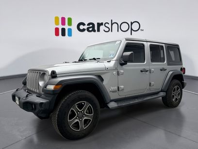 Used 2018 Jeep Wrangler Unlimited Sport S