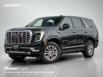 New 2025 GMC Yukon Denali w/ Sun & Power Step Package