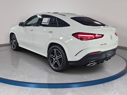 Used 2025 Mercedes-Benz GLE 450 4MATIC Coupe image 8