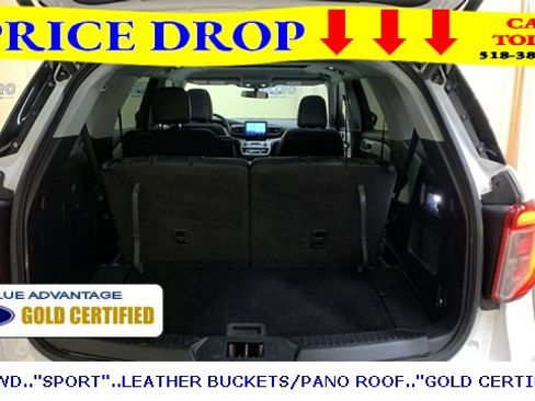 Certified 2022 Ford Explorer XLT w/ Equipment Group 202A image 20