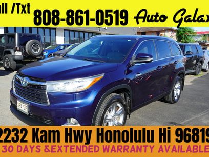Used 2014 Toyota Highlander Limited