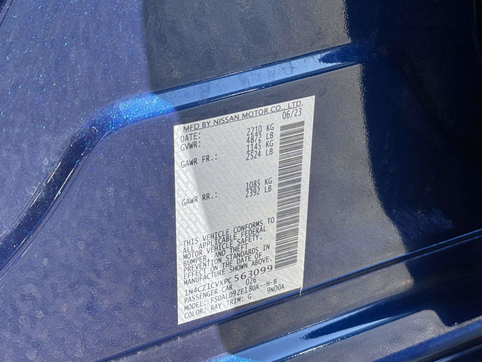 Used 2023 Nissan Leaf SV Plus FWD image 28