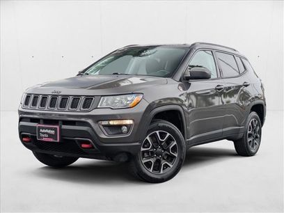 Used 2019 Jeep Compass Trailhawk
