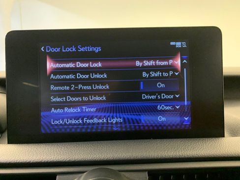 Used 2023 Lexus IS 350 F Sport w/ Memory Package AWD/4WD image 34