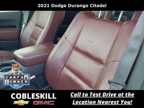 Used 2021 Dodge Durango Citadel RWD image 16