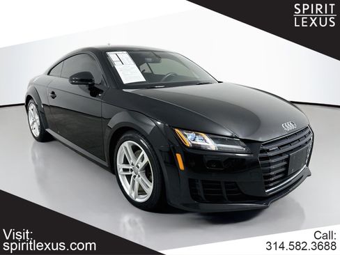 Used 2016 Audi TT 2.0T w/ Technology Package AWD/4WD image 1