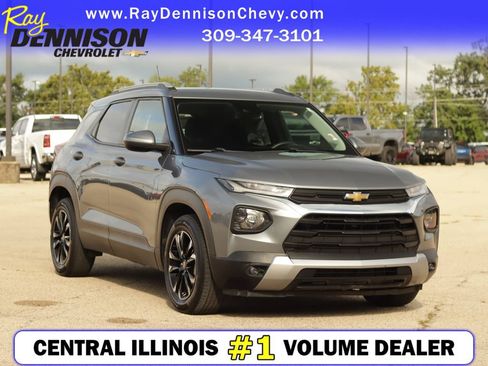 Used 2021 Chevrolet TrailBlazer LT w/ Convenience Package FWD image 1