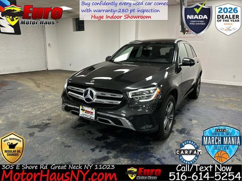 Used 2020 Mercedes-Benz GLC 300 4MATIC image 1