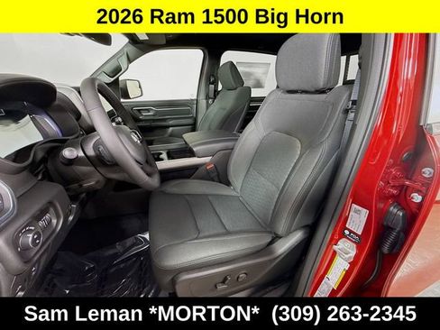 New 2026 RAM 1500 Big Horn AWD/4WD image 21