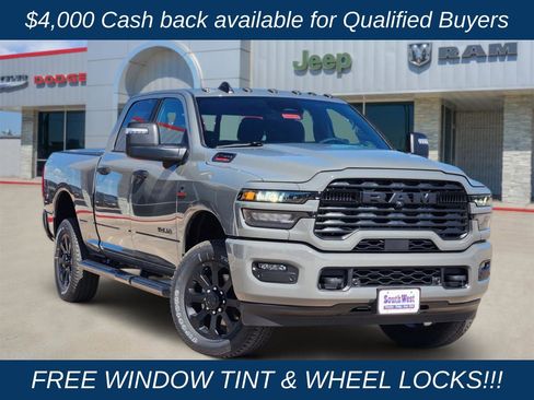 New 2026 RAM 2500 Lone Star AWD/4WD image 1