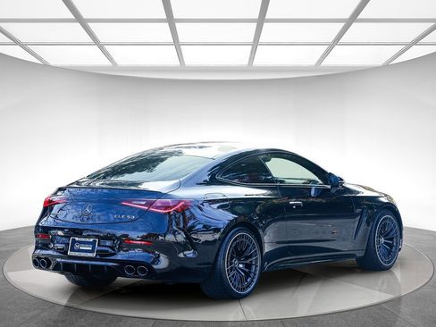 Certified 2025 Mercedes-Benz CLE 53 AMG 4MATIC Coupe image 4