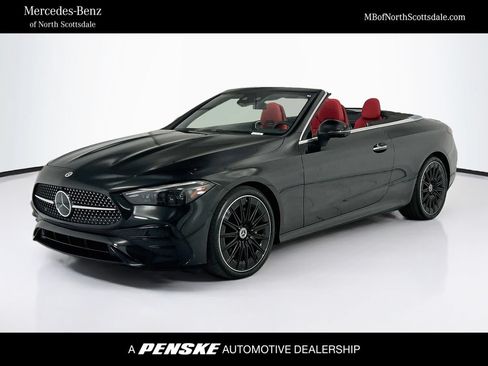 Certified 2024 Mercedes-Benz CLE 300 4MATIC Cabriolet image 1