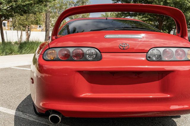 Used 1997 Toyota Supra Turbo RWD image 56