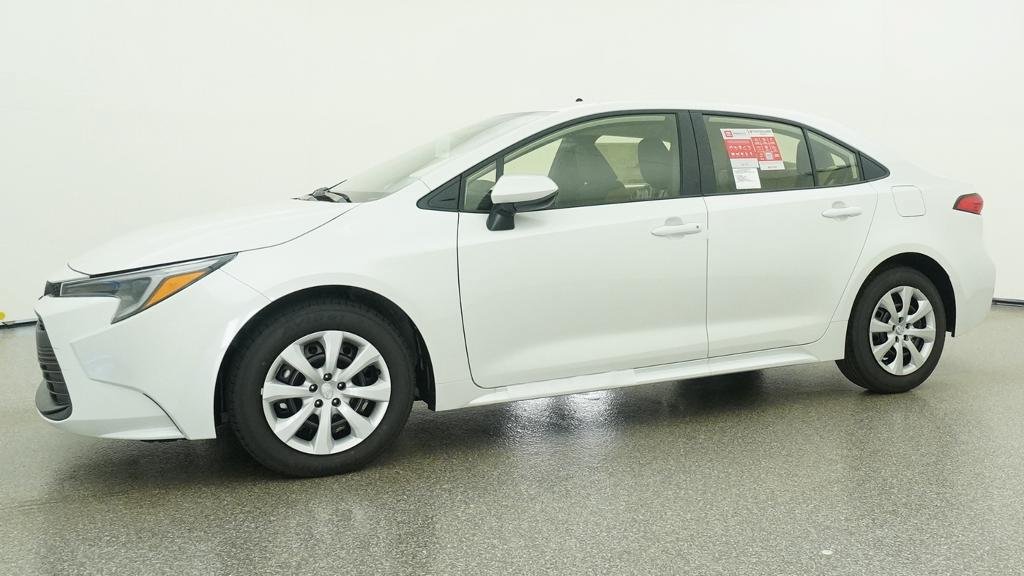 New 2026 Toyota Corolla LE FWD image 4
