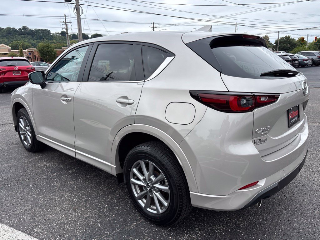 Used 2025 MAZDA CX-5 AWD 2.5 S w/ Preferred Package image 5