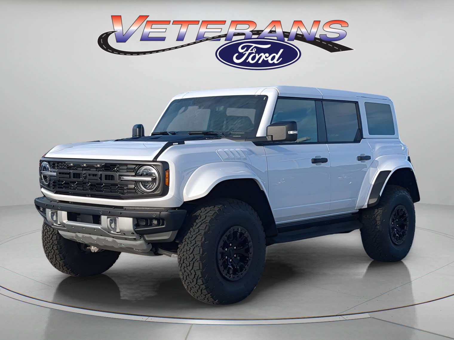 New 2026 Ford Bronco Raptor w/ Interior Carbon Fiber Pack AWD/4WD image 1