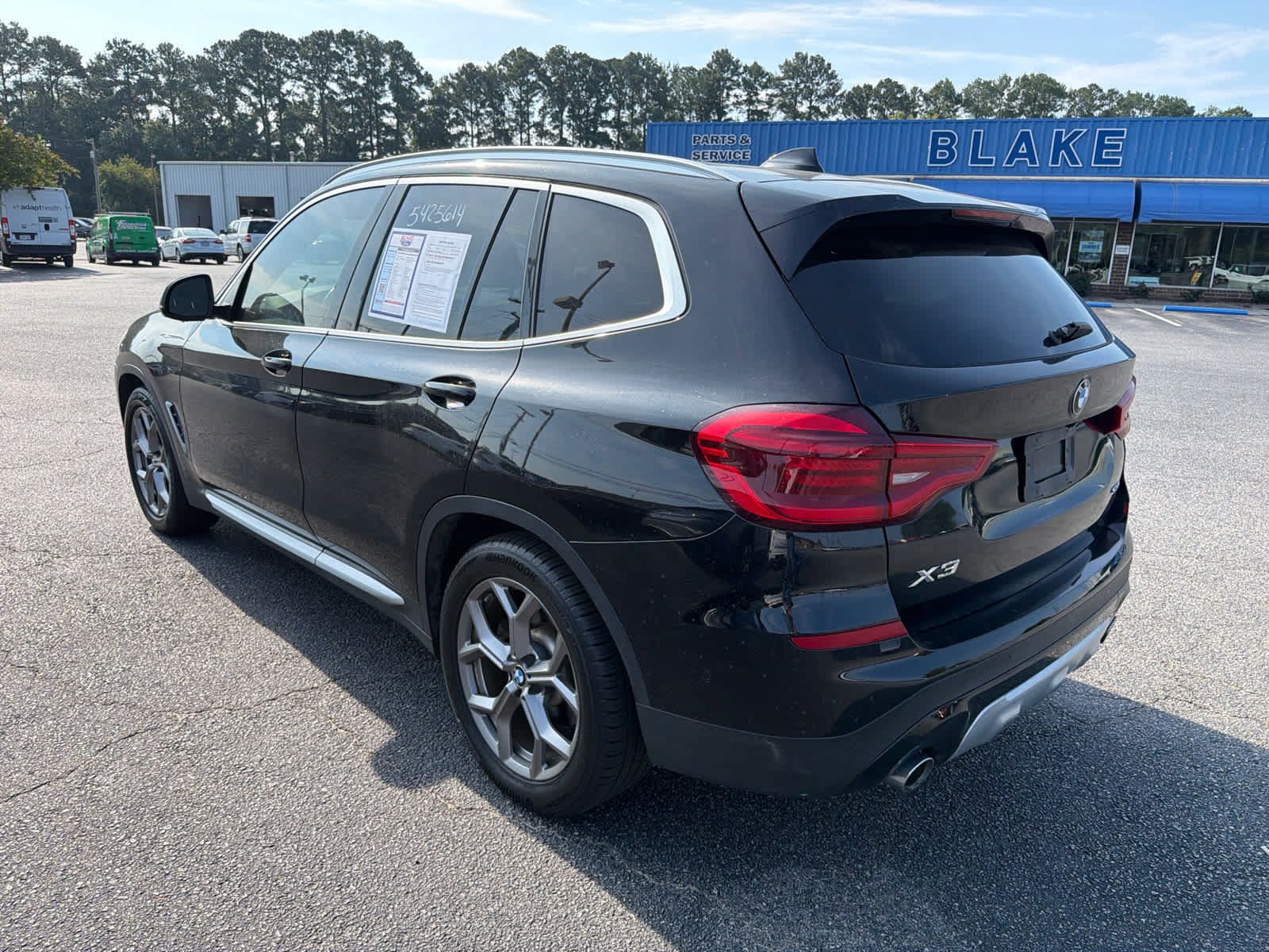 Used 2020 BMW X3 sDrive30i w/ Convenience Package RWD image 5