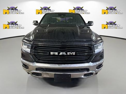 Used 2022 RAM 1500 Laramie w/ Sport Appearance Package image 2