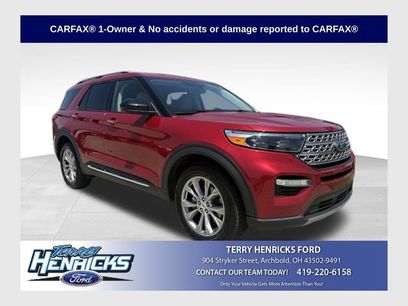 Used 2023 Ford Explorer Limited