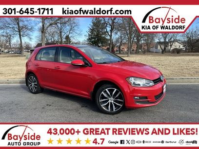 Used 2016 Volkswagen Golf SE