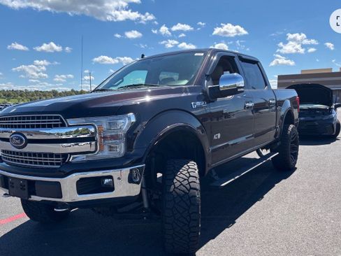 Used 2019 Ford F150 Lariat w/ Equipment Group 502A Luxury AWD/4WD image 3
