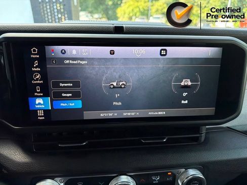 Certified 2025 Jeep Wrangler Sport AWD/4WD image 85