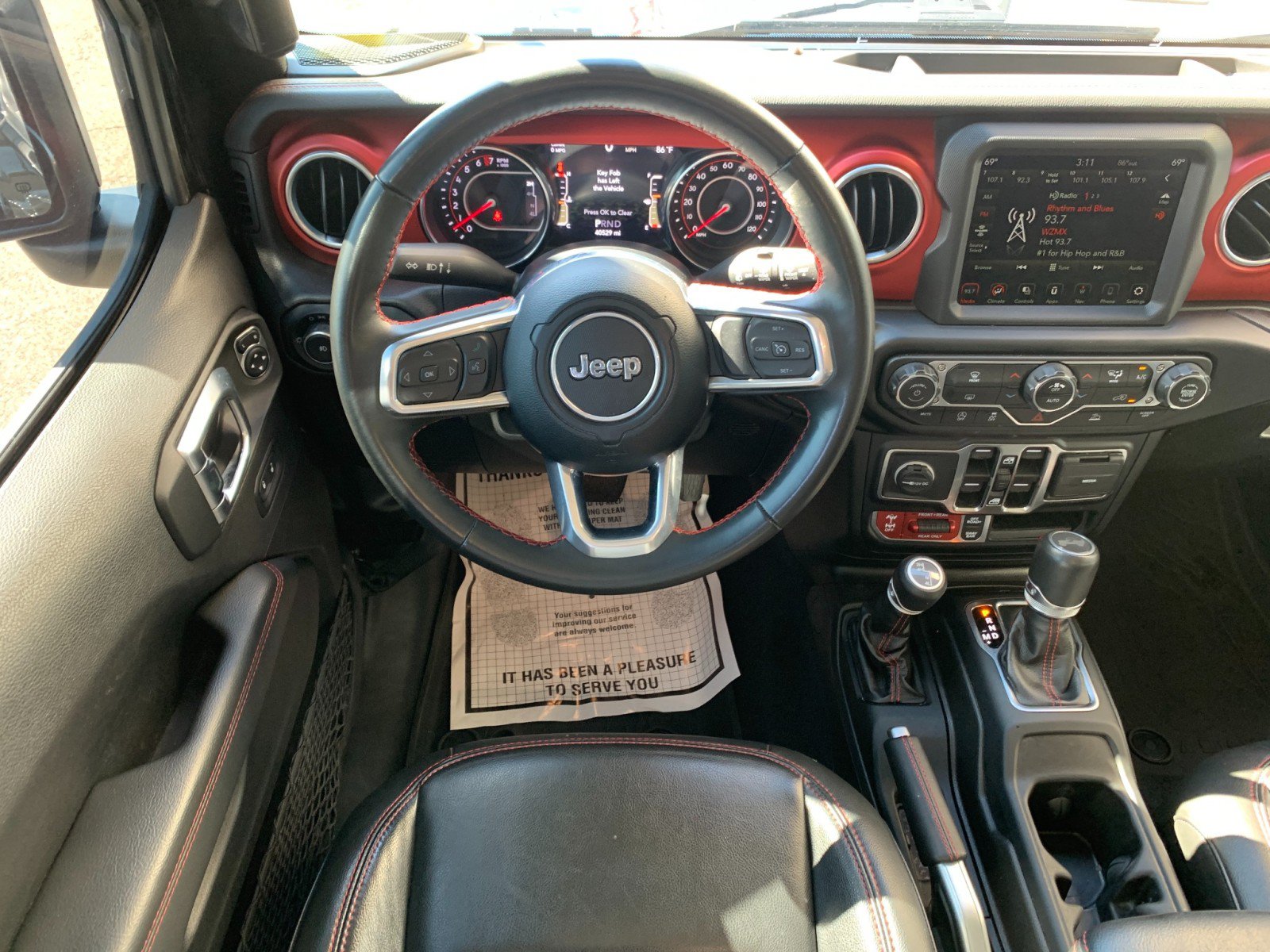 Used 2022 Jeep Wrangler Unlimited Rubicon AWD/4WD image 29