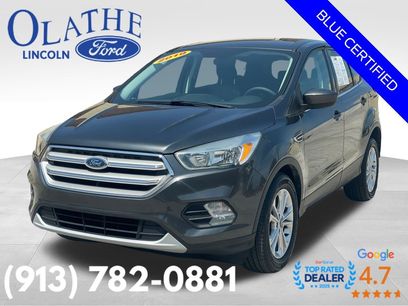 Certified 2019 Ford Escape SE
