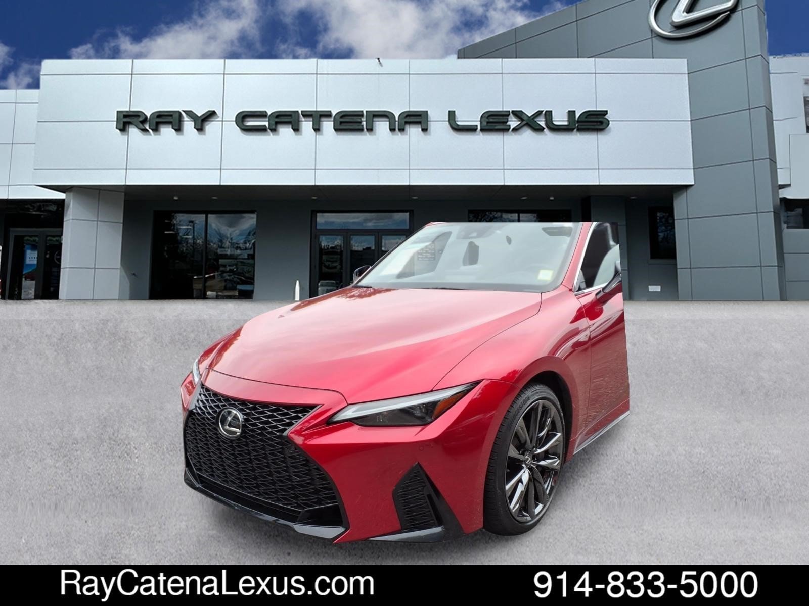 Certified 2023 Lexus IS 350 F Sport w/ Memory Package AWD/4WD image 7