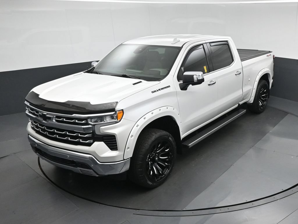 Used 2023 Chevrolet Silverado 1500 LTZ w/ LPO, Dark Essentials Package AWD/4WD image 67