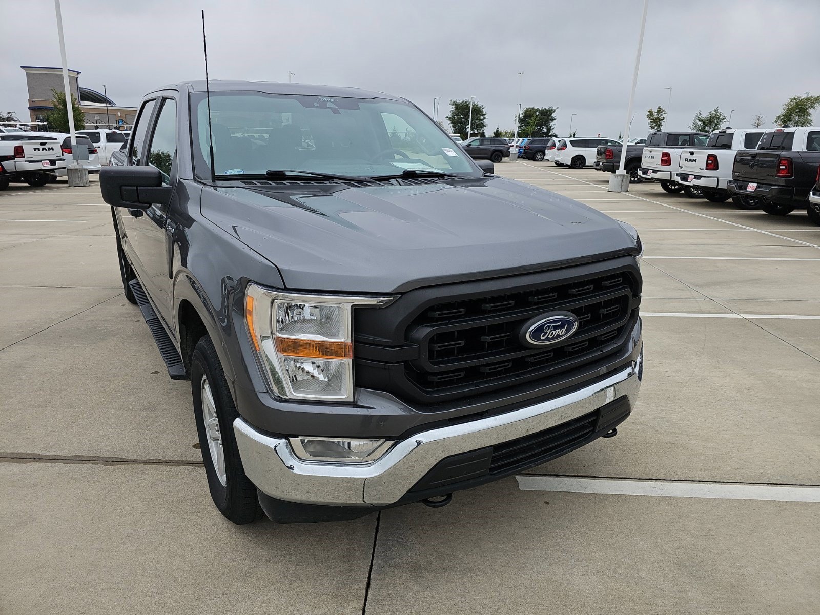Used 2021 Ford F150 XL w/ Equipment Group 101A High AWD/4WD image 8