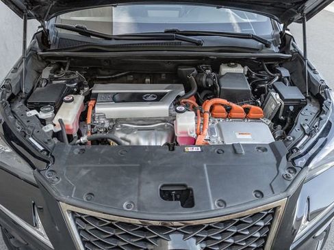 Used 2021 Lexus NX 300h AWD F Sport w/ Comfort Package image 16