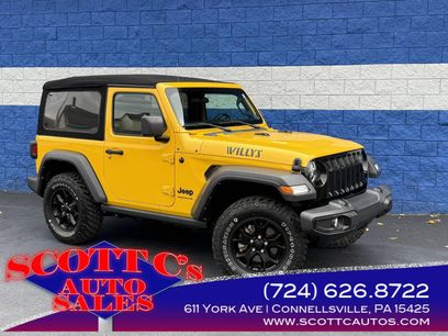 Used 2021 Jeep Wrangler Willys