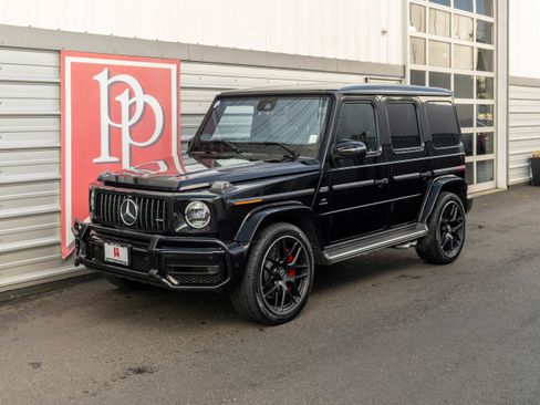 Used 2020 Mercedes-Benz G 63 AMG 4MATIC image 43