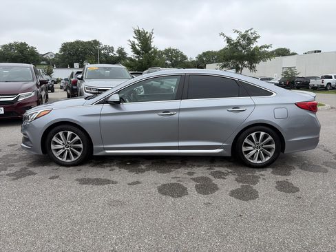 Used 2017 Hyundai Sonata Sport w/ Value Edition Package 02 FWD image 8