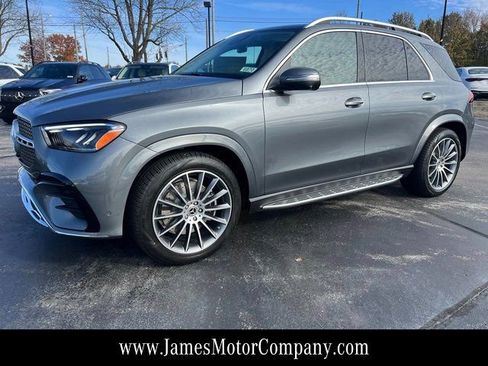 Certified 2026 Mercedes-Benz GLE 450 4MATIC image 1