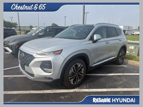 Used 2019 Hyundai Santa Fe SEL w/ Cargo Package FWD image 1