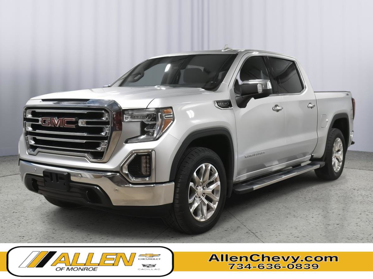 Used 2022 GMC Sierra 1500 SLT w/ SLT Premium Plus Package AWD/4WD image 1