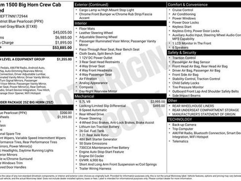 Used 2022 RAM 1500 Big Horn RWD image 40