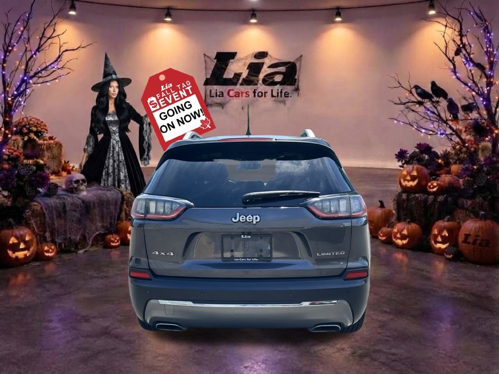 Certified 2019 Jeep Cherokee Limited AWD/4WD image 5