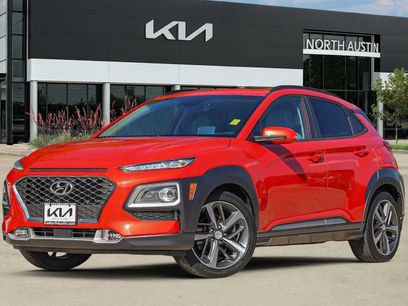 Used 2019 Hyundai Kona Ultimate