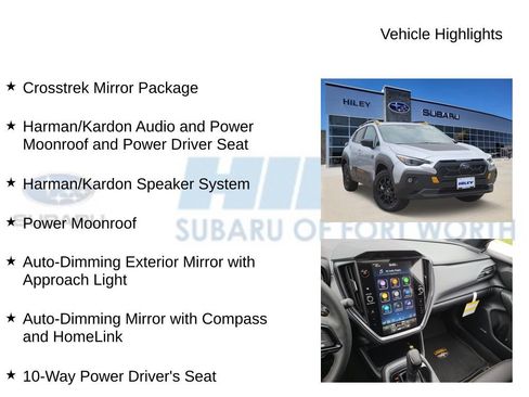 New 2026 Subaru Crosstrek 2.5i Wilderness image 5