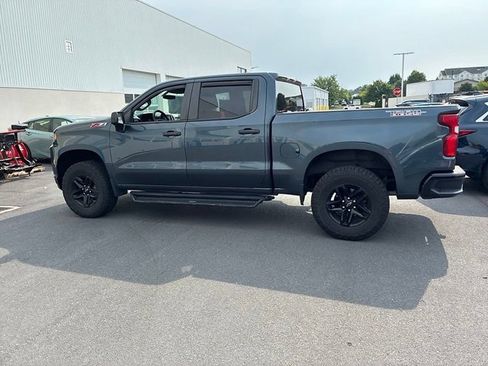 Used 2020 Chevrolet Silverado 1500 Custom Trail Boss w/ Custom Convenience Package AWD/4WD image 14