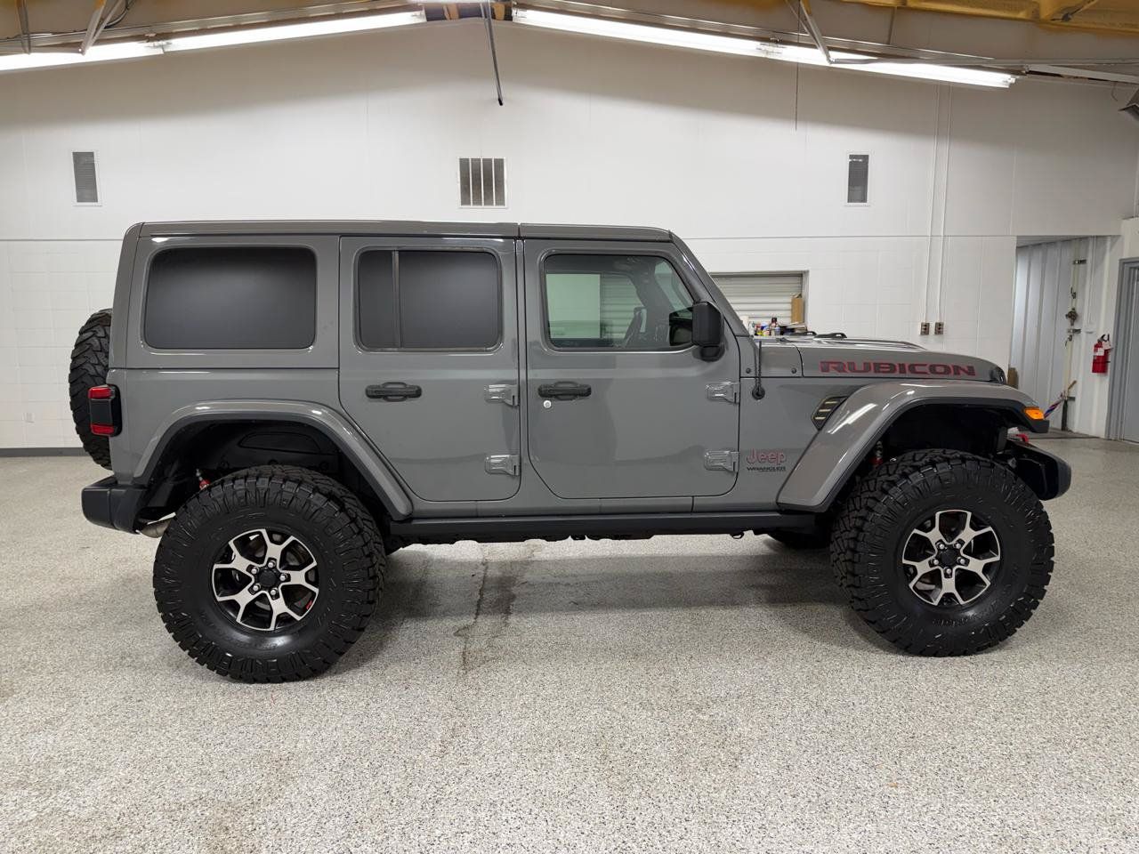 Used 2019 Jeep Wrangler Unlimited Rubicon AWD/4WD image 5