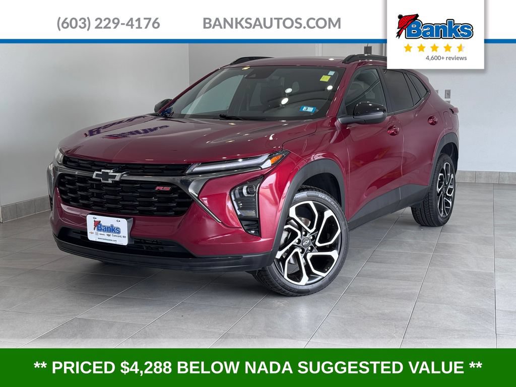 Certified 2024 Chevrolet Trax RS w/ Driver Confidence Package FWD image 1