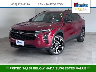 Certified 2024 Chevrolet Trax RS w/ Driver Confidence Package