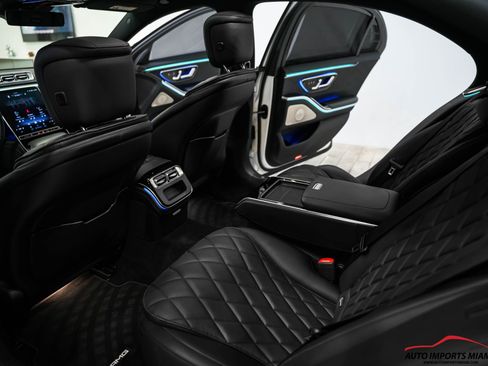 Used 2022 Mercedes-Benz S 580 4MATIC Sedan image 60