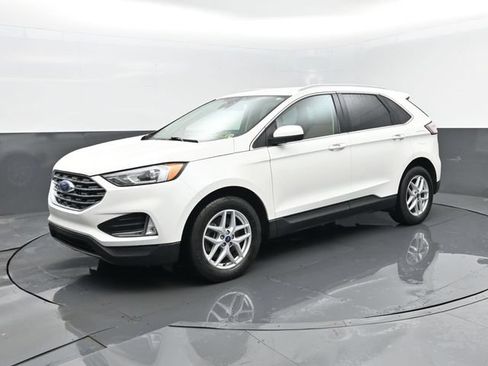 Used 2021 Ford Edge SEL w/ Convenience Package AWD/4WD image 1