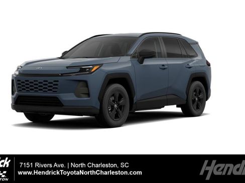 New 2026 Toyota RAV4 LE FWD image 1